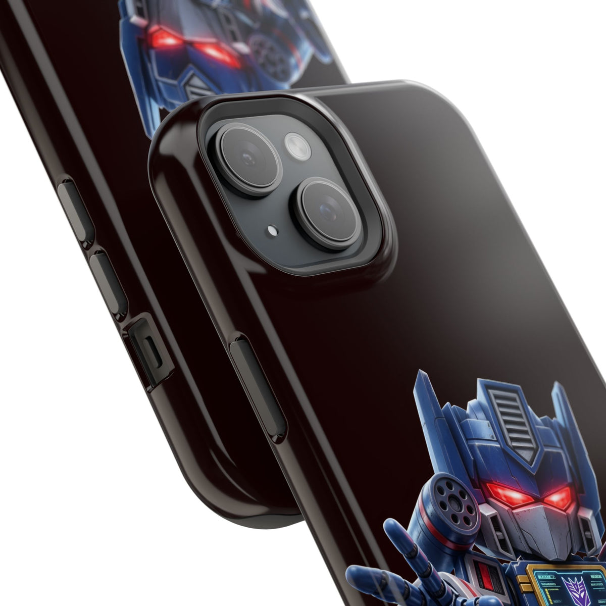 DJ  Soundwave Robot Phone Case — Magnetic Impact-Resistant Protector