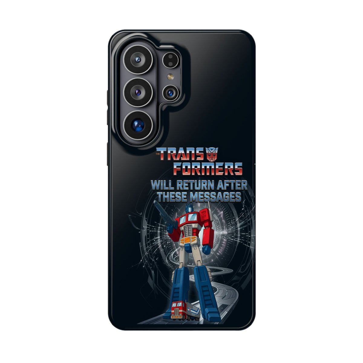 Transformers “Will Return After These Messages” Magnetic Impact-Resistant Phone Case