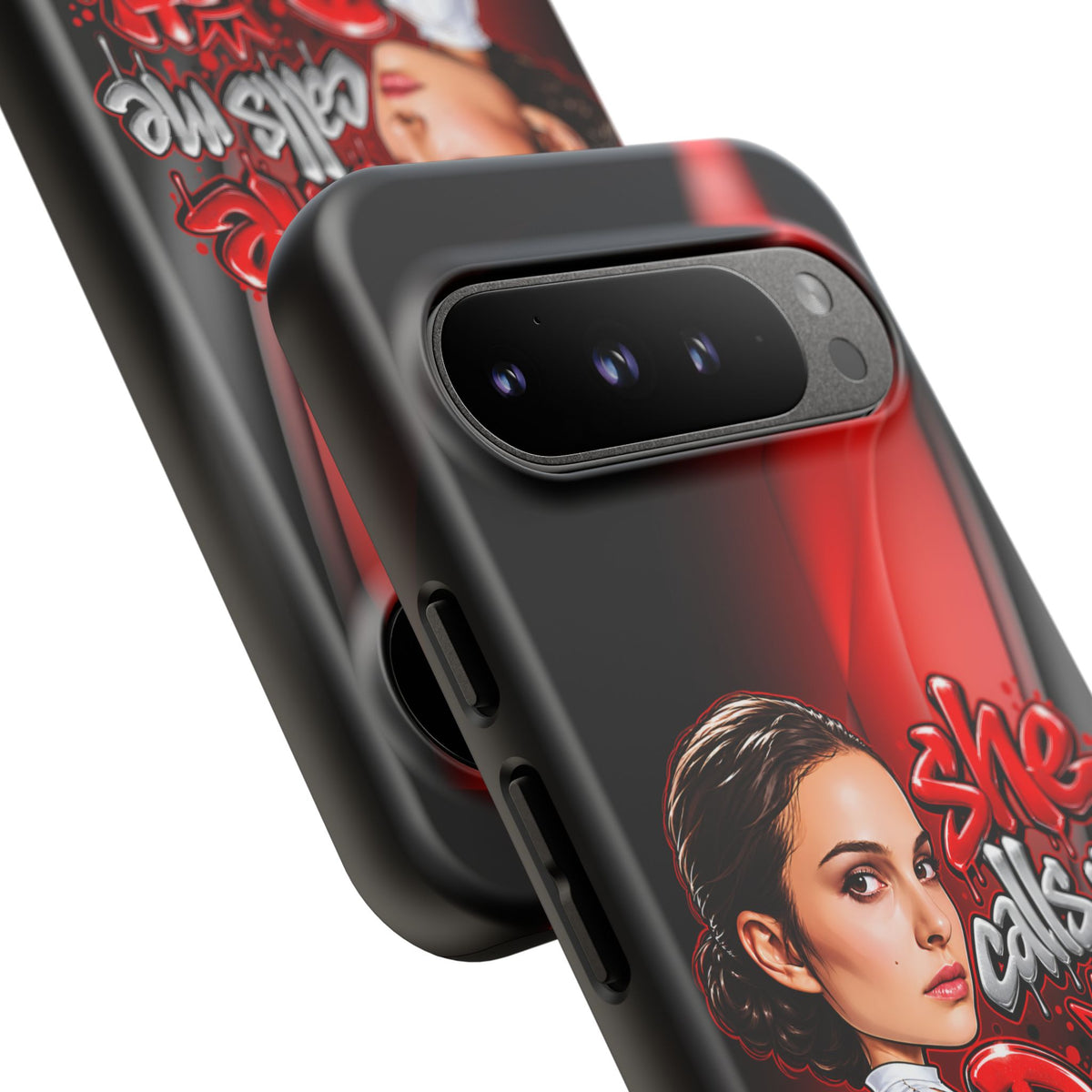 padme she calls me darth when noones around  Graphic Phone Case | Hip-Hop Inspired Tough Case | Urban Art Protective iPhone & Samsung Case