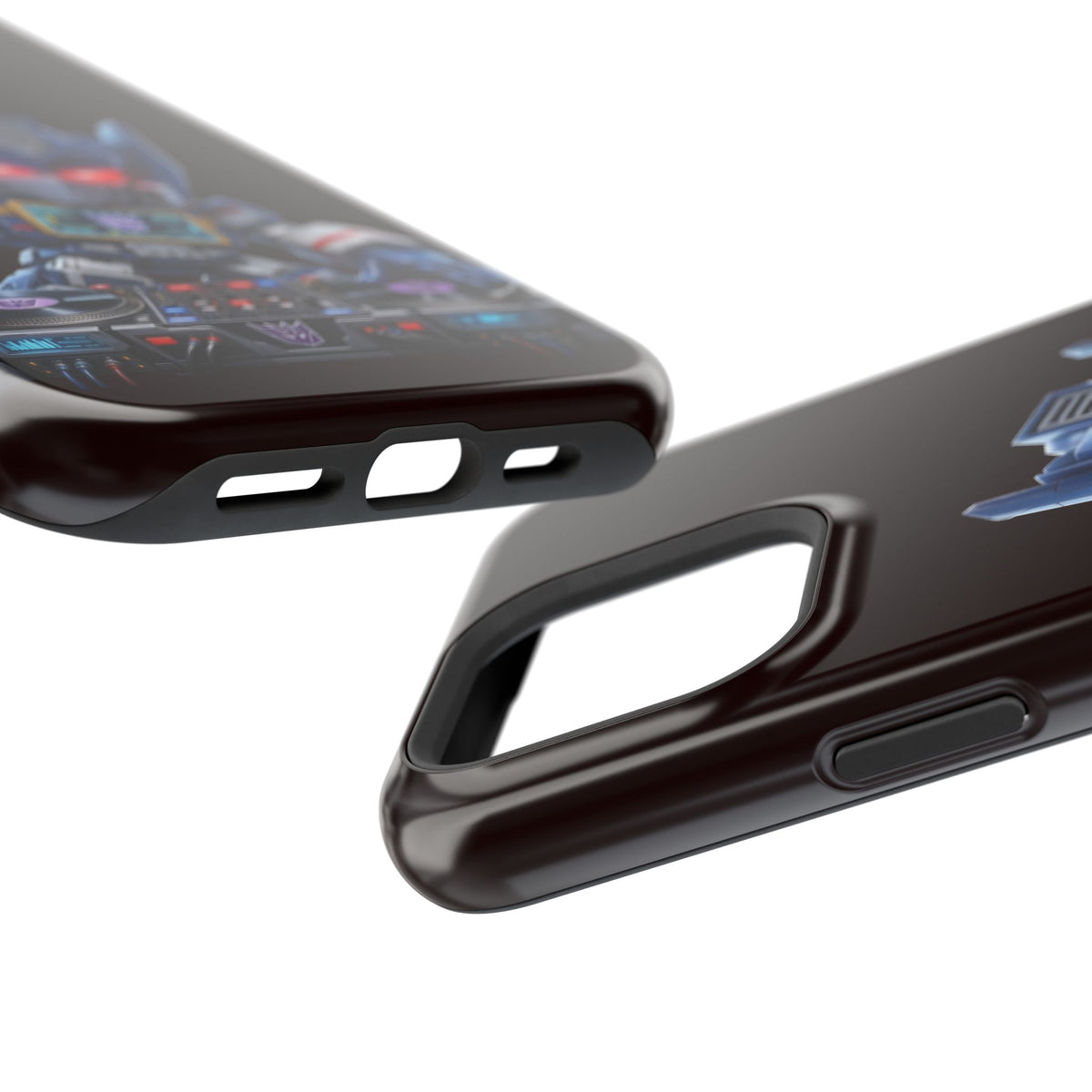 DJ  Soundwave Robot Phone Case — Magnetic Impact-Resistant Protector