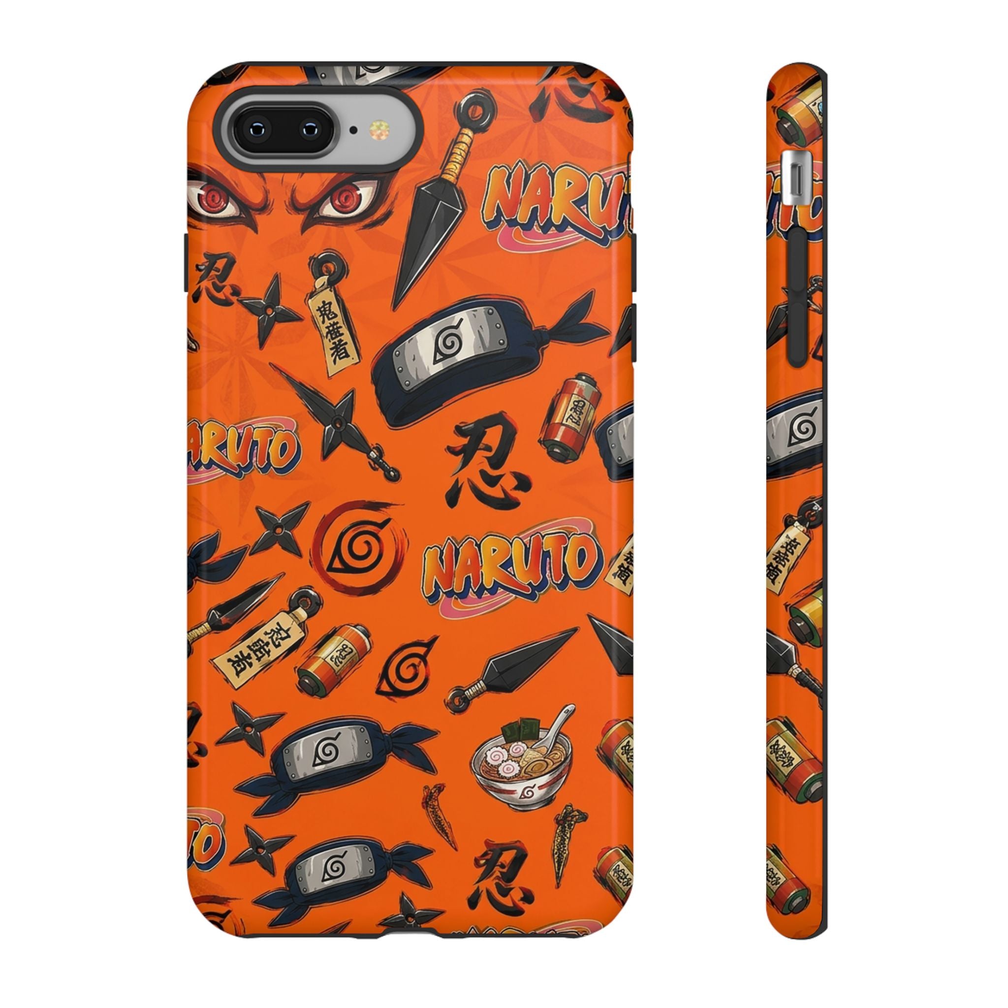 Naruto Icons Phone Case | Tough Cases