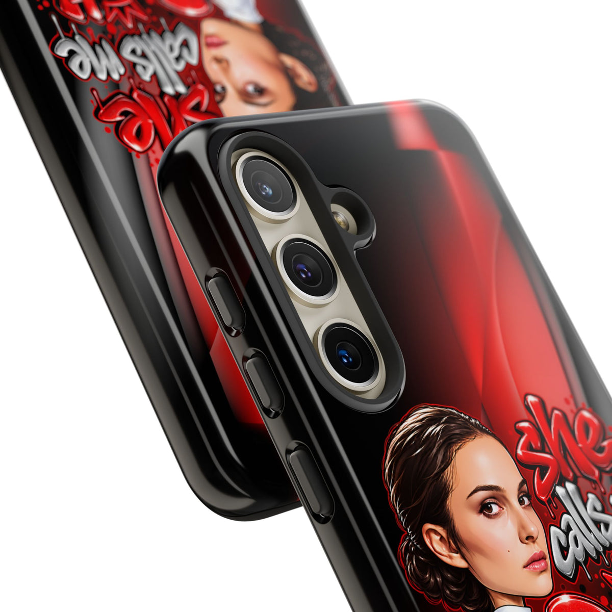 padme she calls me darth when noones around  Graphic Phone Case | Hip-Hop Inspired Tough Case | Urban Art Protective iPhone & Samsung Case