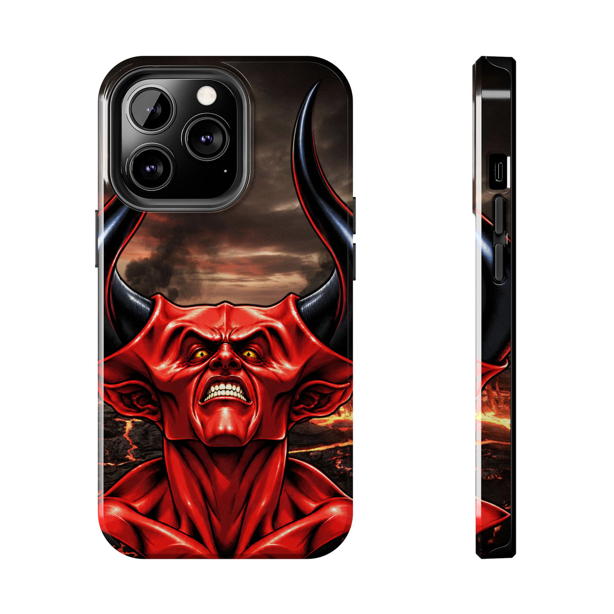 Darkness from legend Tough Phone Case — Heavy-Duty Protective iphone or samsung Cover