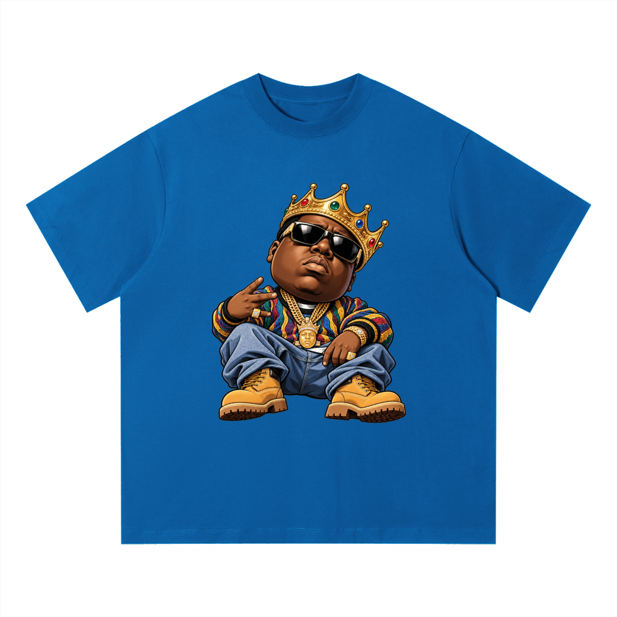 Biggie Unisex Quick-Dry Relaxed Fit T-Shirt