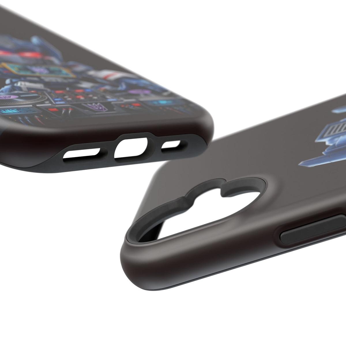 DJ  Soundwave Robot Phone Case — Magnetic Impact-Resistant Protector