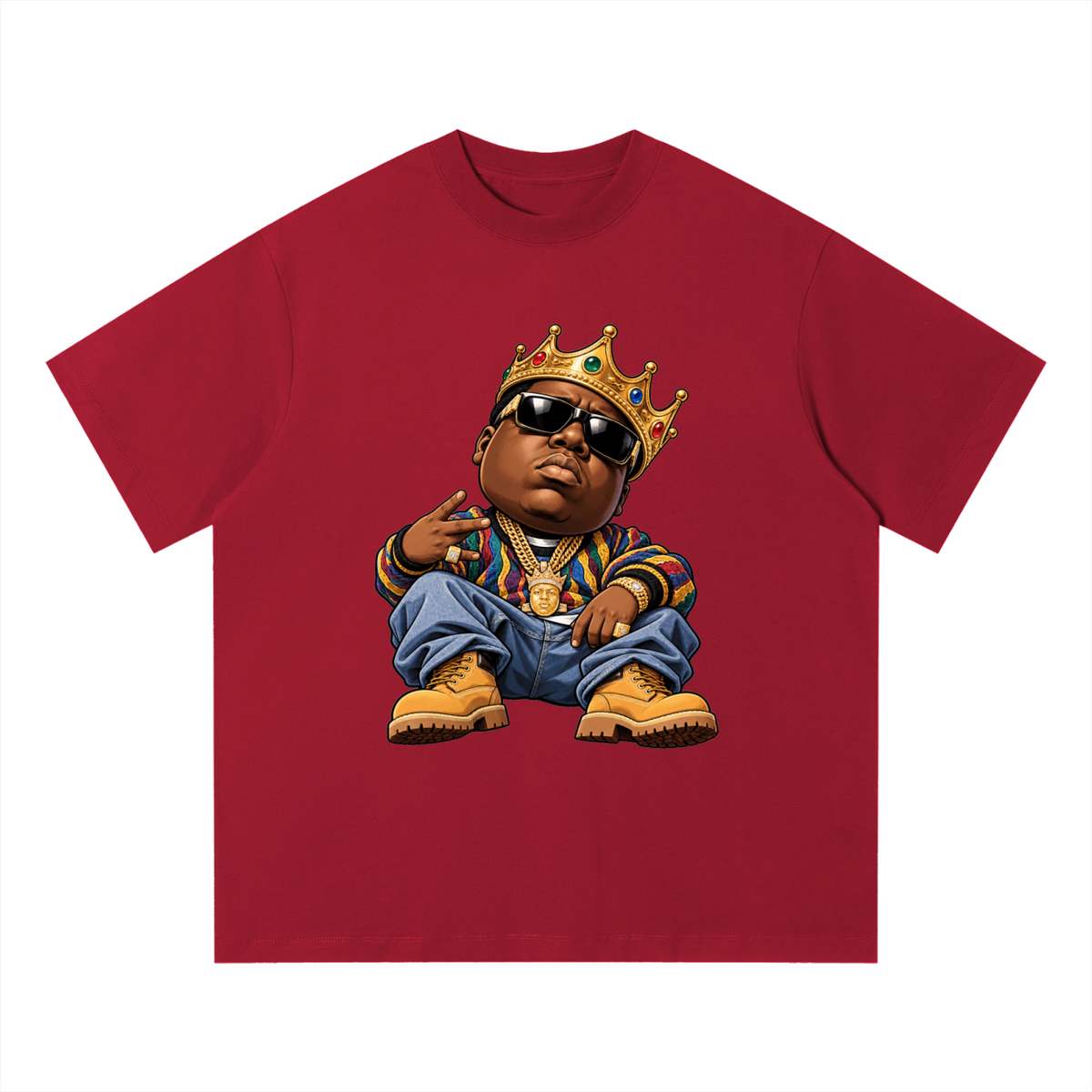 Biggie Unisex Quick-Dry Relaxed Fit T-Shirt