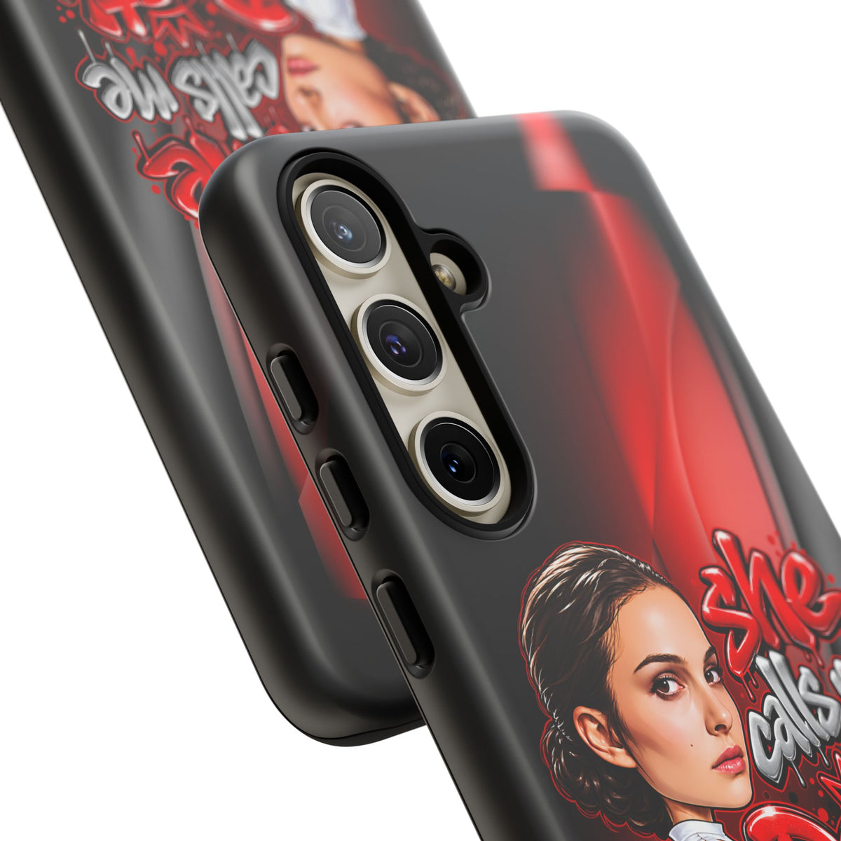 padme she calls me darth when noones around  Graphic Phone Case | Hip-Hop Inspired Tough Case | Urban Art Protective iPhone & Samsung Case