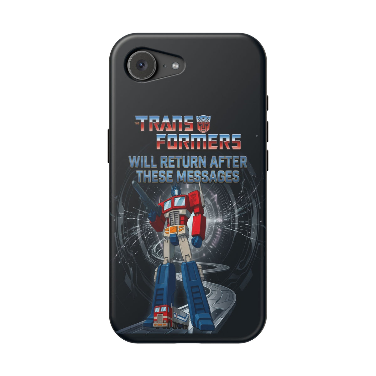 Transformers “Will Return After These Messages” Magnetic Impact-Resistant Phone Case