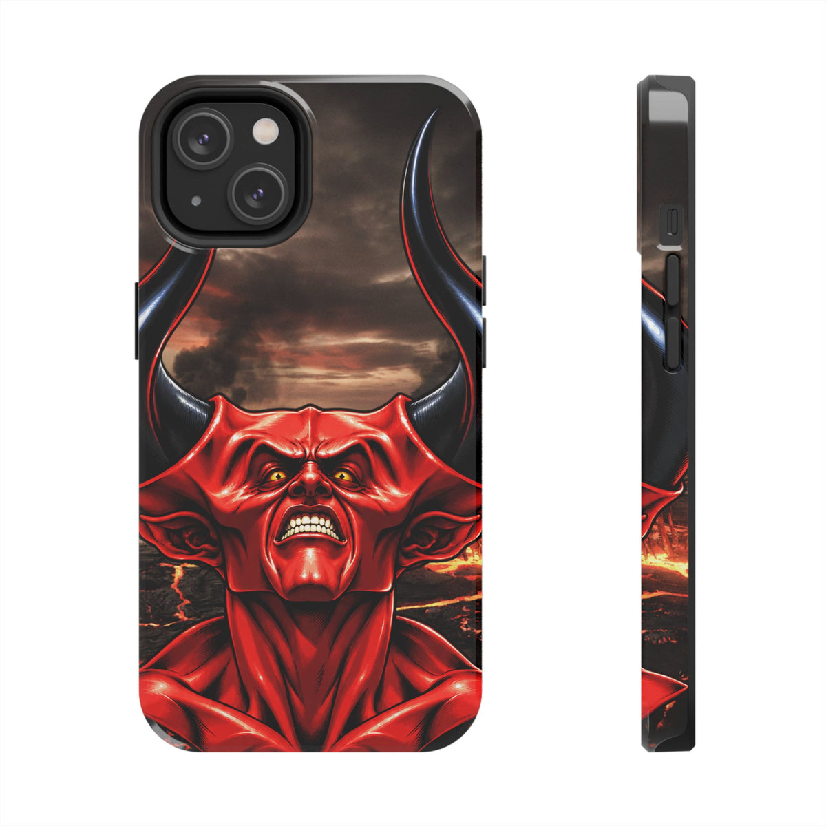 Darkness from legend Tough Phone Case — Heavy-Duty Protective iphone or samsung Cover