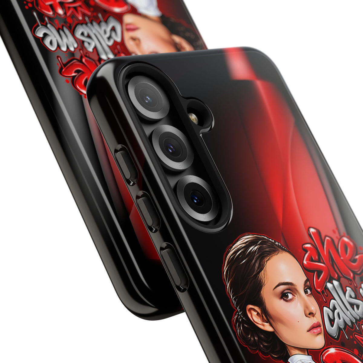 padme she calls me darth when noones around  Graphic Phone Case | Hip-Hop Inspired Tough Case | Urban Art Protective iPhone & Samsung Case