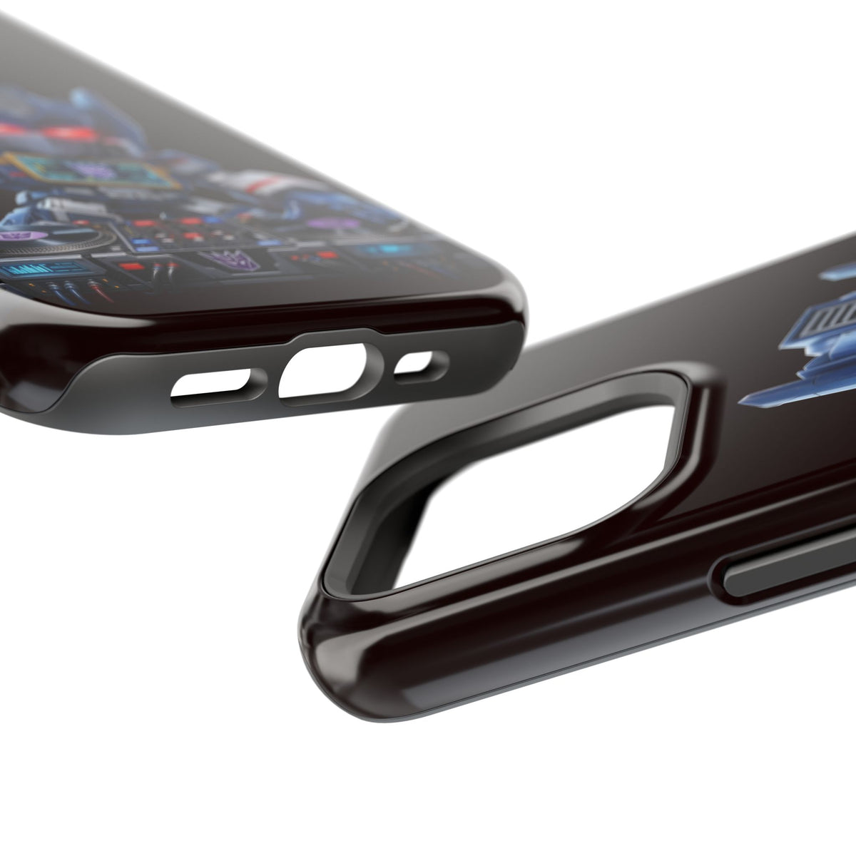 DJ  Soundwave Robot Phone Case — Magnetic Impact-Resistant Protector