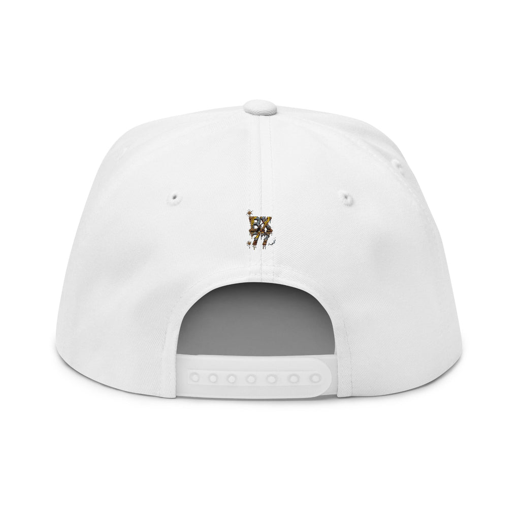 Untouchable gold drip Embroidered Cap | Flat Bill Hat