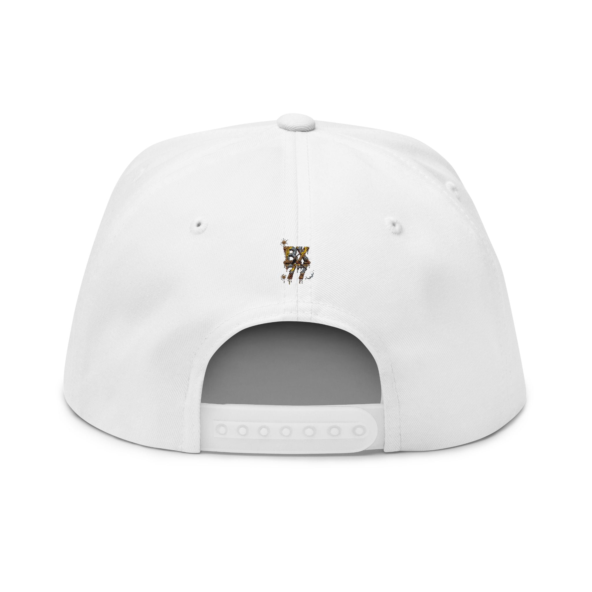 Untouchable gold drip Embroidered Cap | Flat Bill Hat