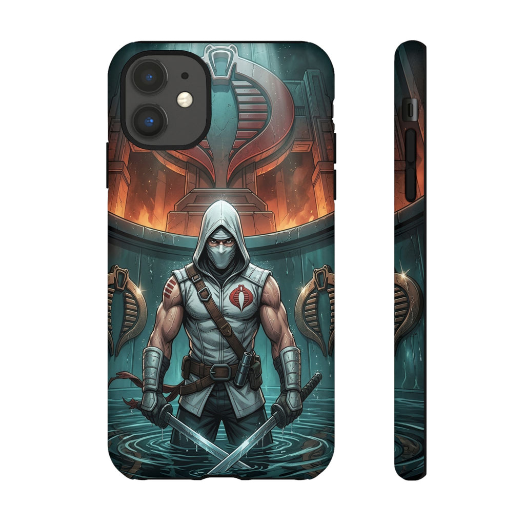 Cobra Assassin storm shadow Hooded Warrior Phone Case | Tough Cases