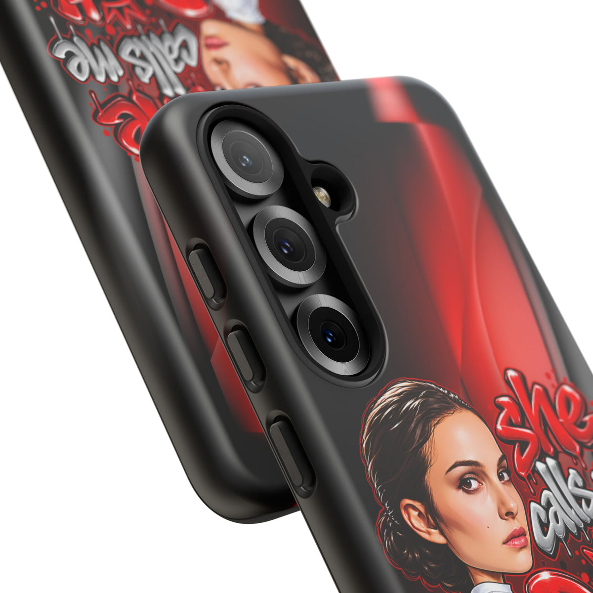 padme she calls me darth when noones around  Graphic Phone Case | Hip-Hop Inspired Tough Case | Urban Art Protective iPhone & Samsung Case