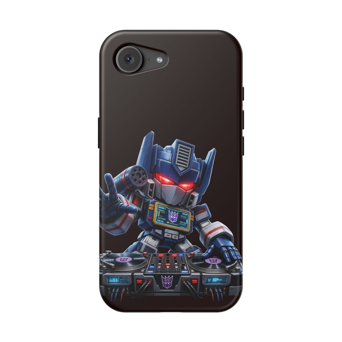 DJ  Soundwave Robot Phone Case — Magnetic Impact-Resistant Protector