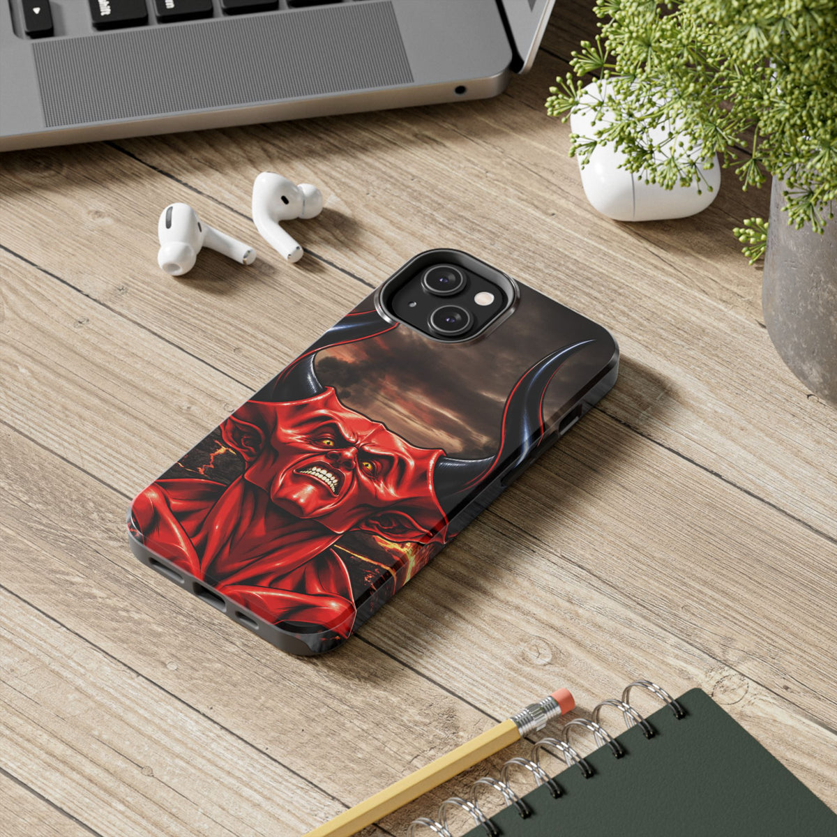 Darkness from legend Tough Phone Case — Heavy-Duty Protective iphone or samsung Cover