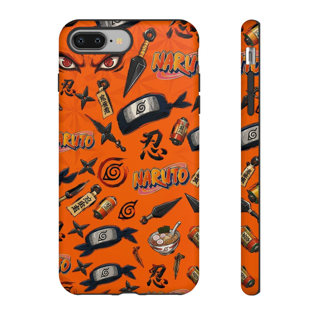 Naruto Icons Phone Case | Tough Cases