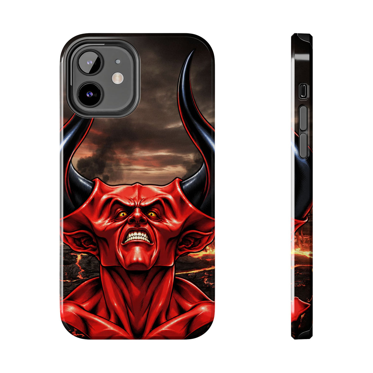 Darkness from legend Tough Phone Case — Heavy-Duty Protective iphone or samsung Cover