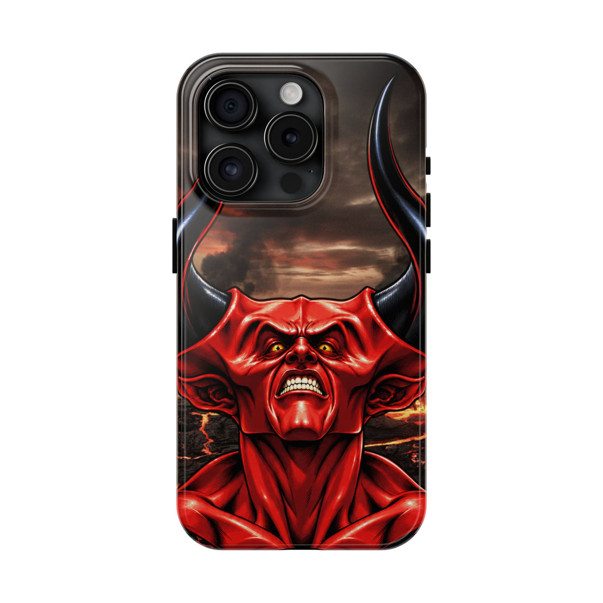 Darkness from legend Tough Phone Case — Heavy-Duty Protective iphone or samsung Cover