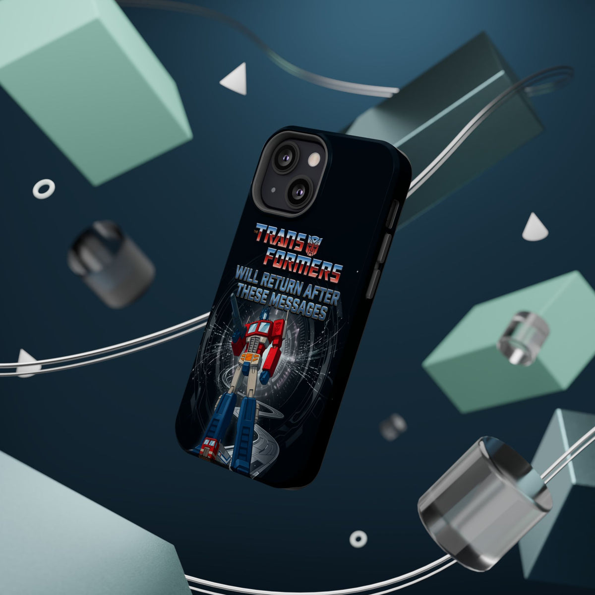 Transformers “Will Return After These Messages” Magnetic Impact-Resistant Phone Case