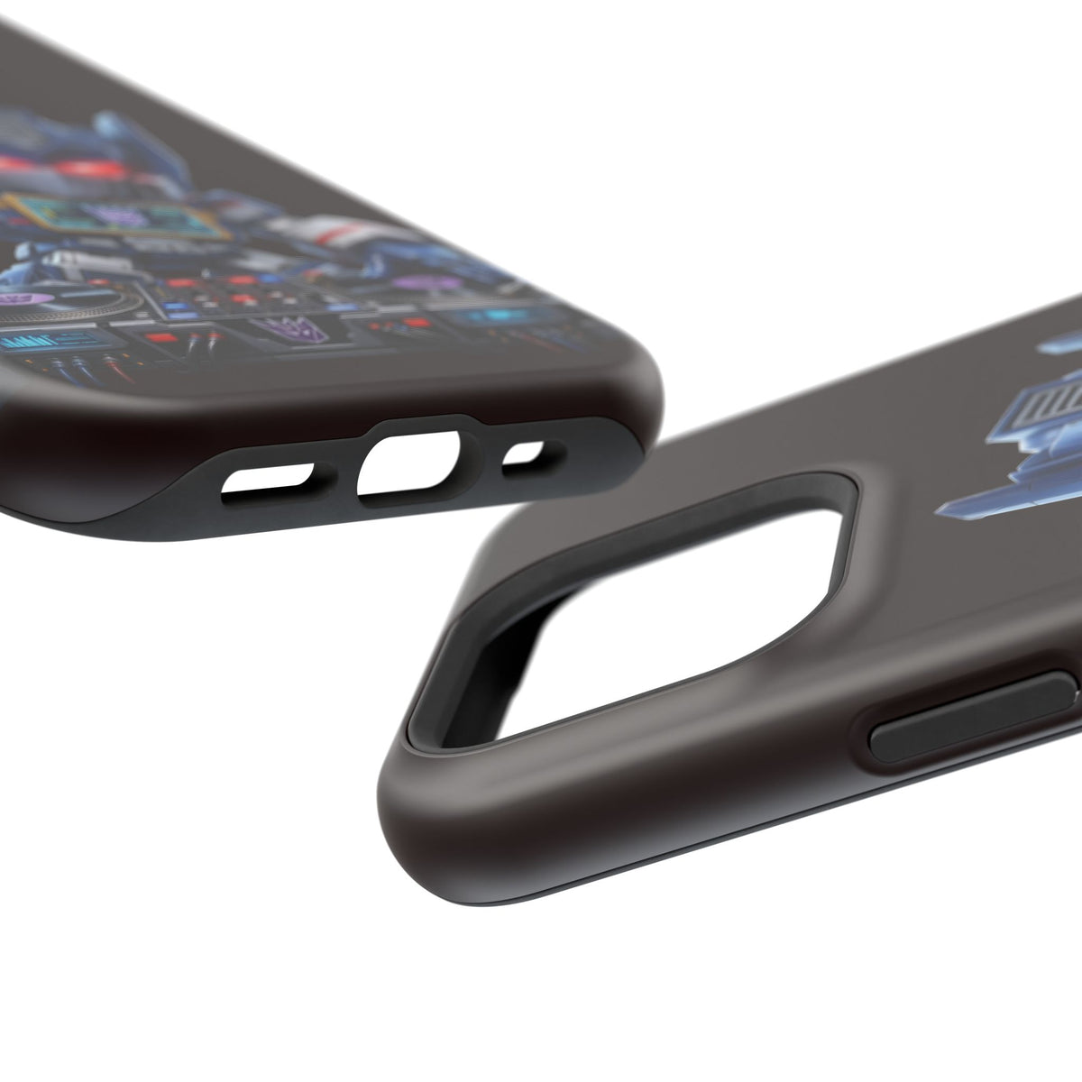 DJ  Soundwave Robot Phone Case — Magnetic Impact-Resistant Protector