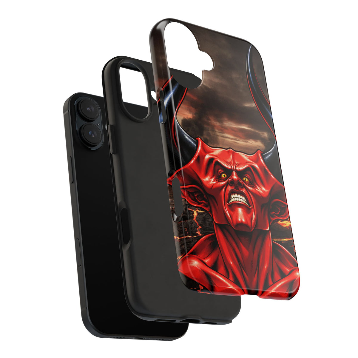 Darkness from legend Tough Phone Case — Heavy-Duty Protective iphone or samsung Cover