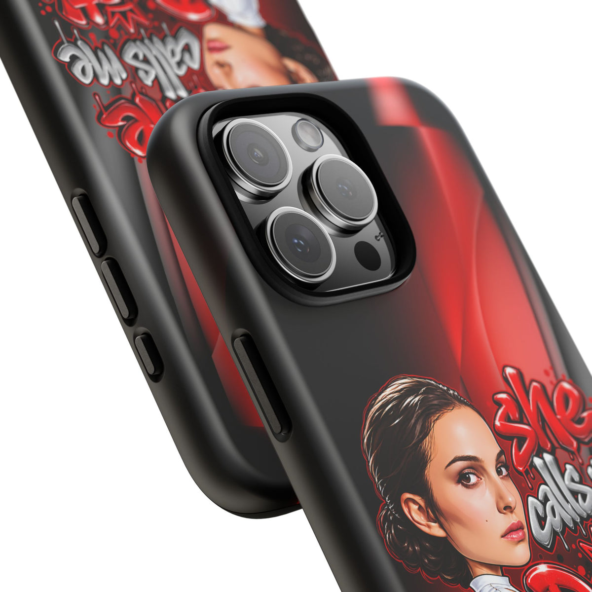 padme she calls me darth when noones around  Graphic Phone Case | Hip-Hop Inspired Tough Case | Urban Art Protective iPhone & Samsung Case