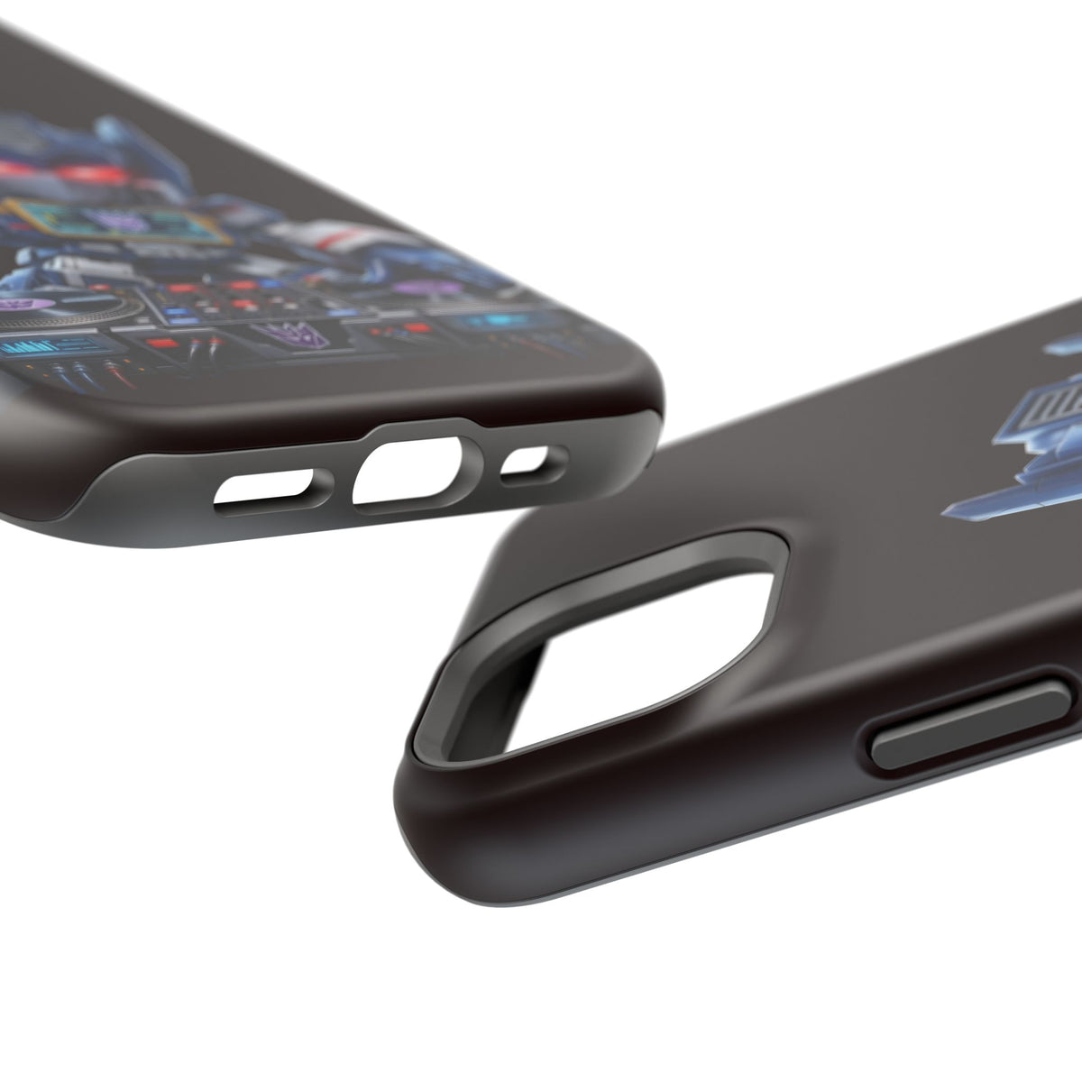 DJ  Soundwave Robot Phone Case — Magnetic Impact-Resistant Protector