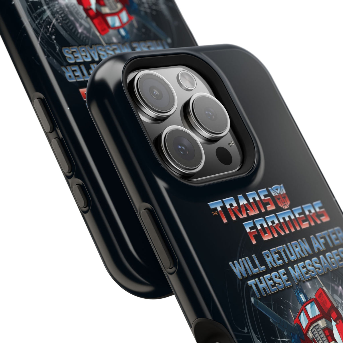 Transformers “Will Return After These Messages” Magnetic Impact-Resistant Phone Case