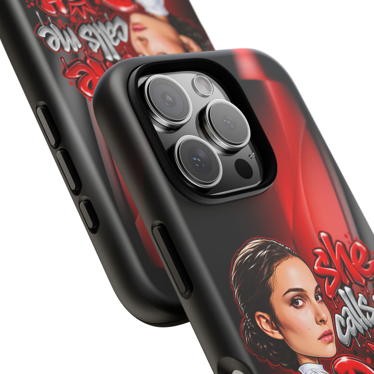 padme she calls me darth when noones around  Graphic Phone Case | Hip-Hop Inspired Tough Case | Urban Art Protective iPhone & Samsung Case