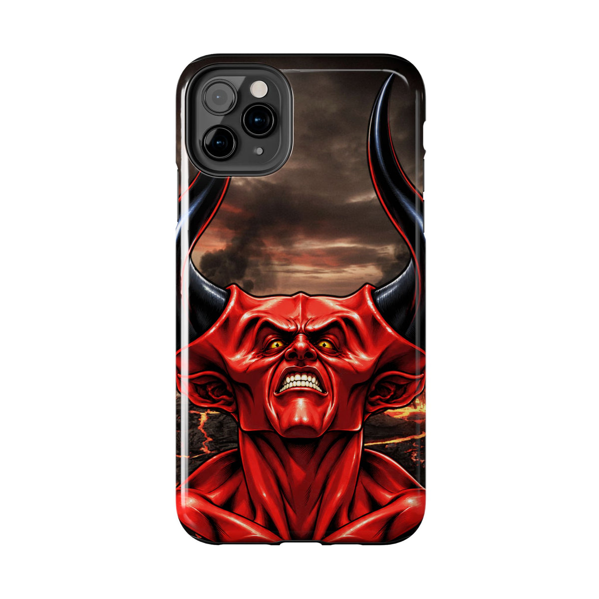 Darkness from legend Tough Phone Case — Heavy-Duty Protective iphone or samsung Cover