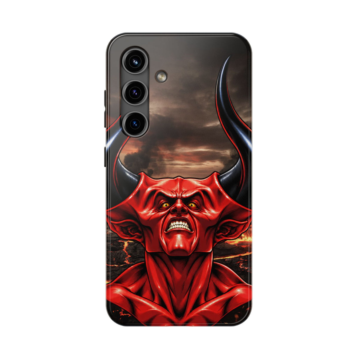 Darkness from legend Tough Phone Case — Heavy-Duty Protective iphone or samsung Cover