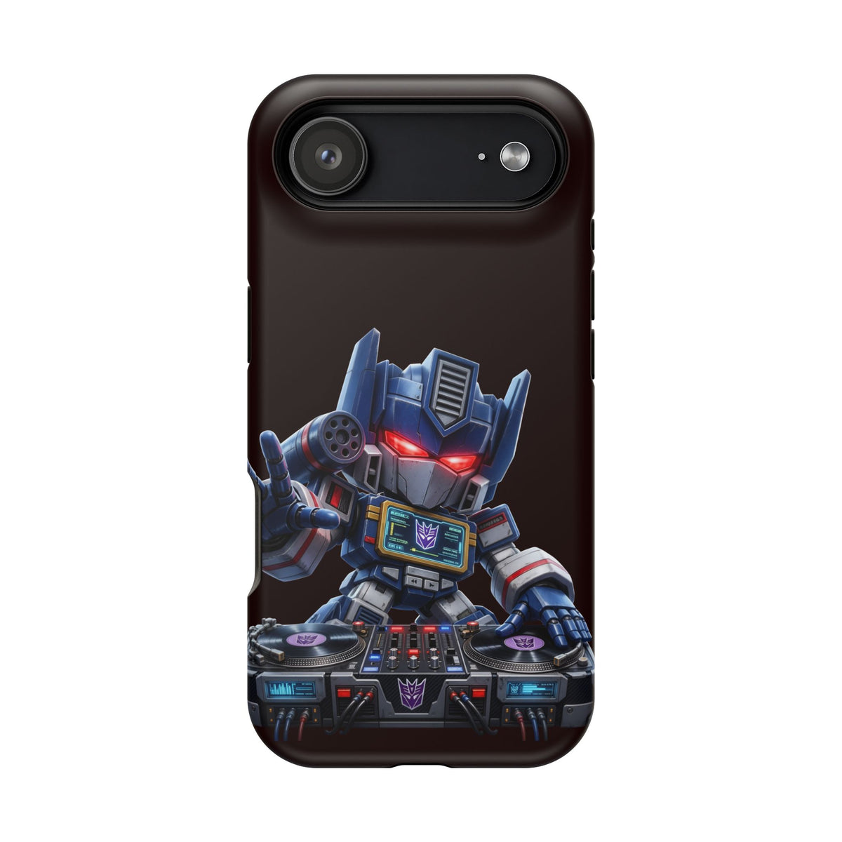 DJ  Soundwave Robot Phone Case — Magnetic Impact-Resistant Protector