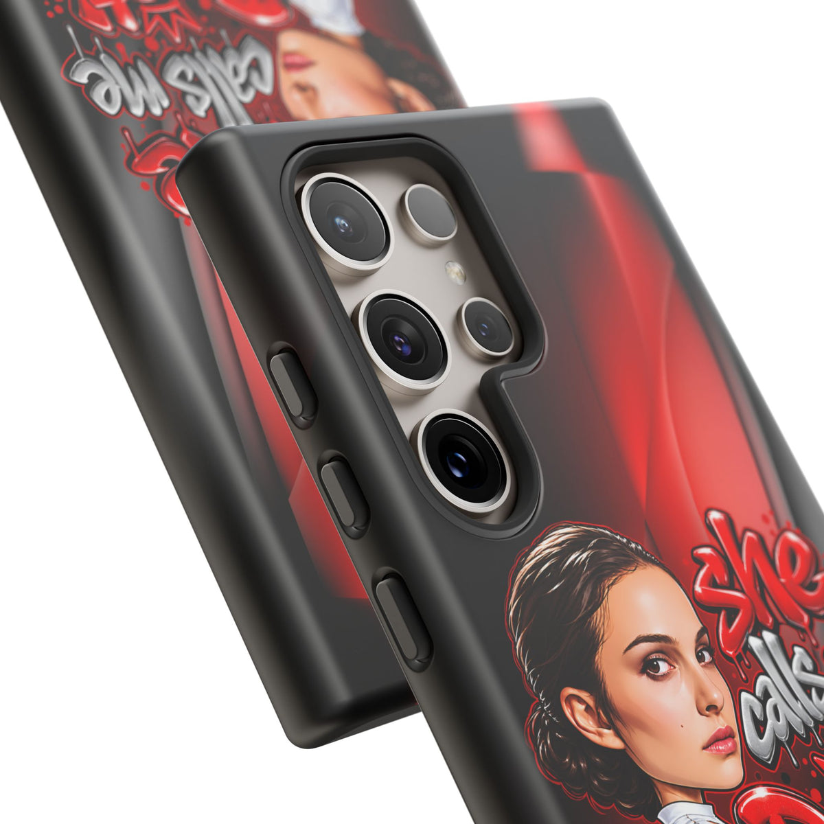 padme she calls me darth when noones around  Graphic Phone Case | Hip-Hop Inspired Tough Case | Urban Art Protective iPhone & Samsung Case