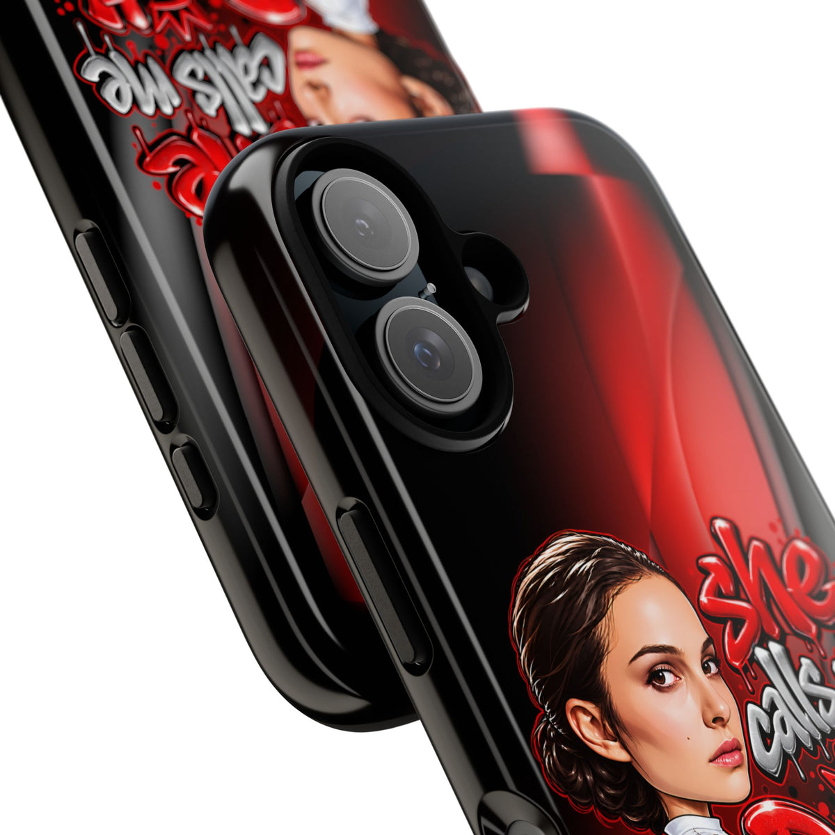 padme she calls me darth when noones around  Graphic Phone Case | Hip-Hop Inspired Tough Case | Urban Art Protective iPhone & Samsung Case