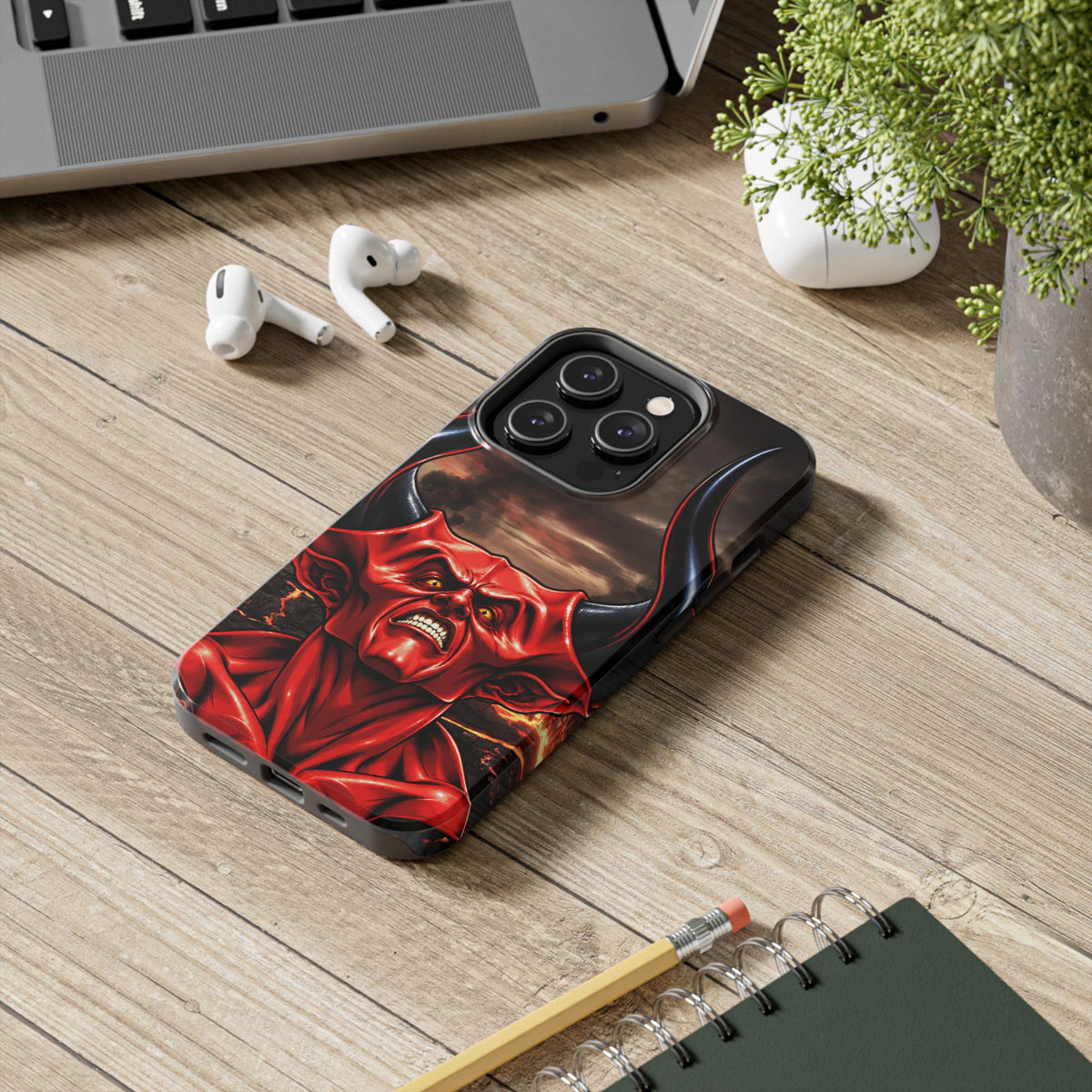 Darkness from legend Tough Phone Case — Heavy-Duty Protective iphone or samsung Cover
