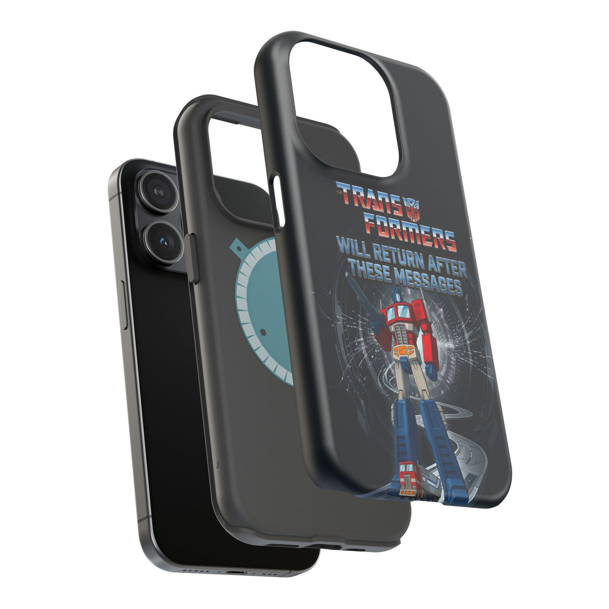 Transformers “Will Return After These Messages” Magnetic Impact-Resistant Phone Case