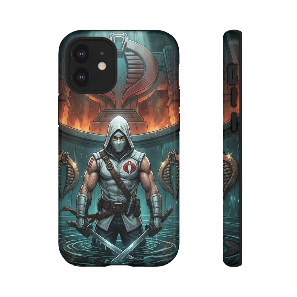 Cobra Assassin storm shadow Hooded Warrior Phone Case | Tough Cases
