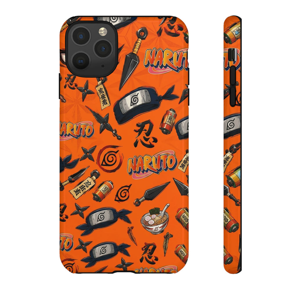 Naruto Icons Phone Case | Tough Cases
