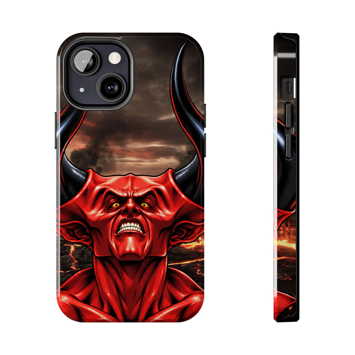 Darkness from legend Tough Phone Case — Heavy-Duty Protective iphone or samsung Cover