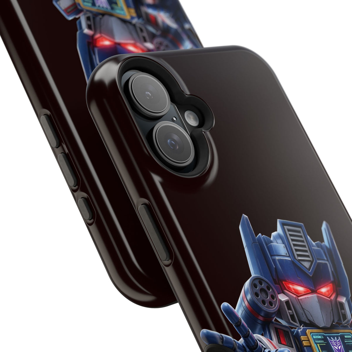 DJ  Soundwave Robot Phone Case — Magnetic Impact-Resistant Protector