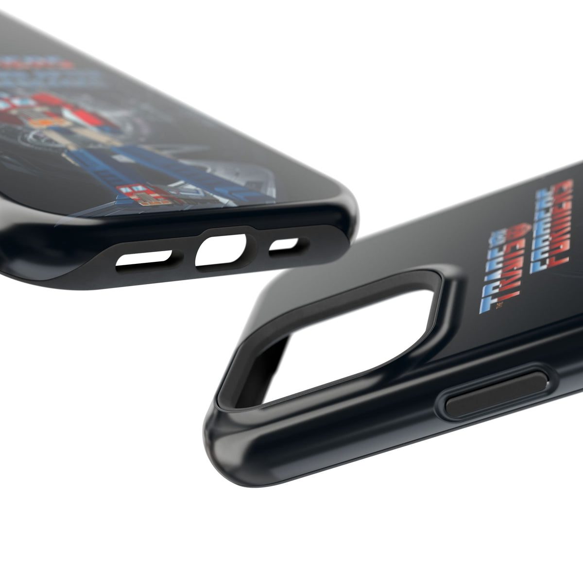Transformers “Will Return After These Messages” Magnetic Impact-Resistant Phone Case