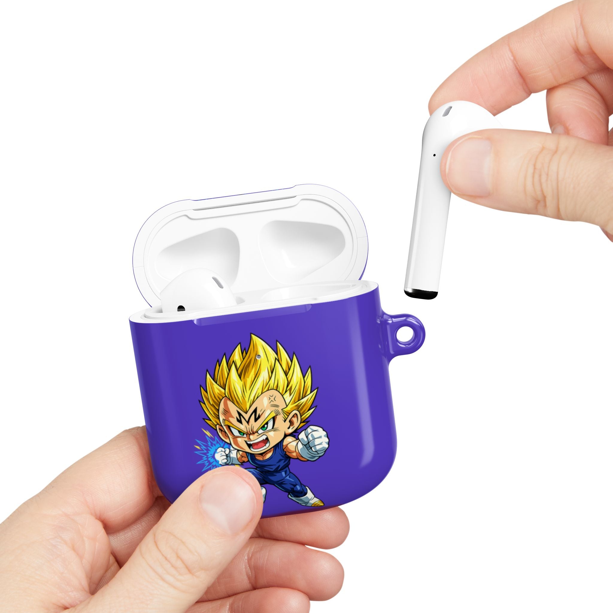 Super Saiyan majin vegeta AirPod Case | Blue Dragon Energy Design