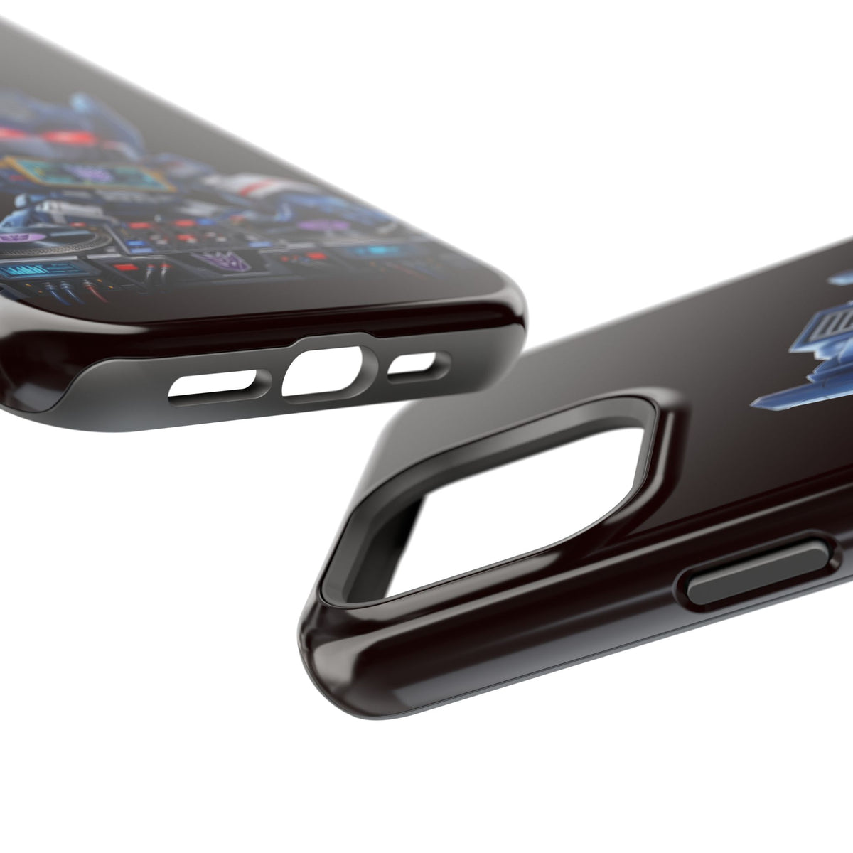 DJ  Soundwave Robot Phone Case — Magnetic Impact-Resistant Protector