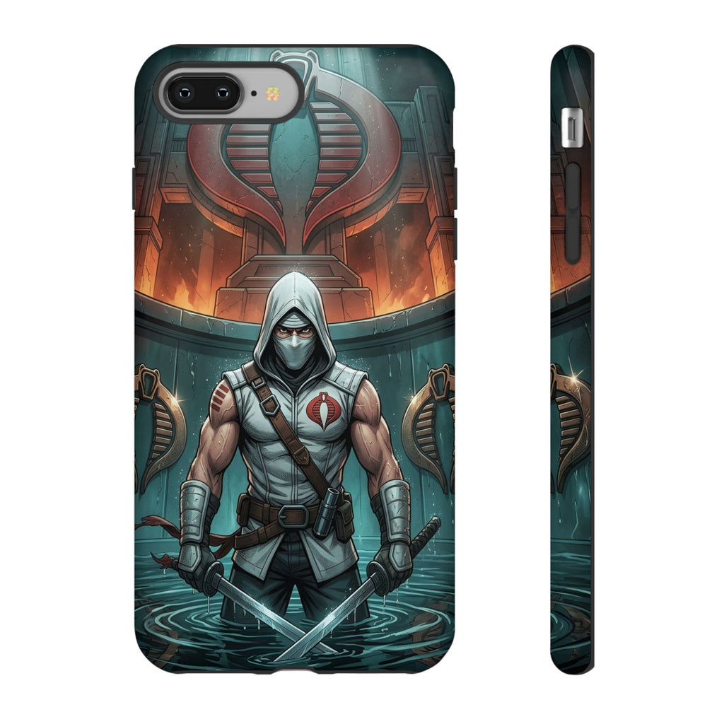 Cobra Assassin storm shadow Hooded Warrior Phone Case | Tough Cases