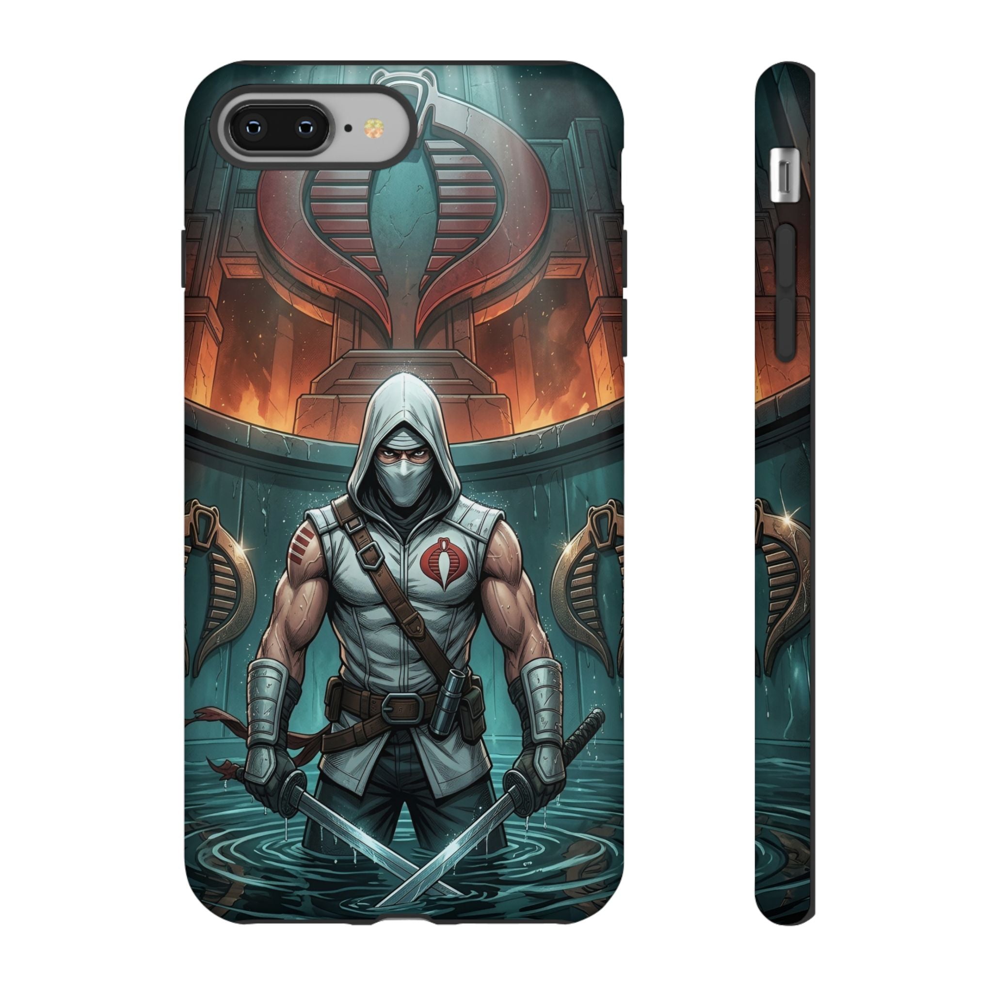 Cobra Assassin storm shadow Hooded Warrior Phone Case | Tough Cases