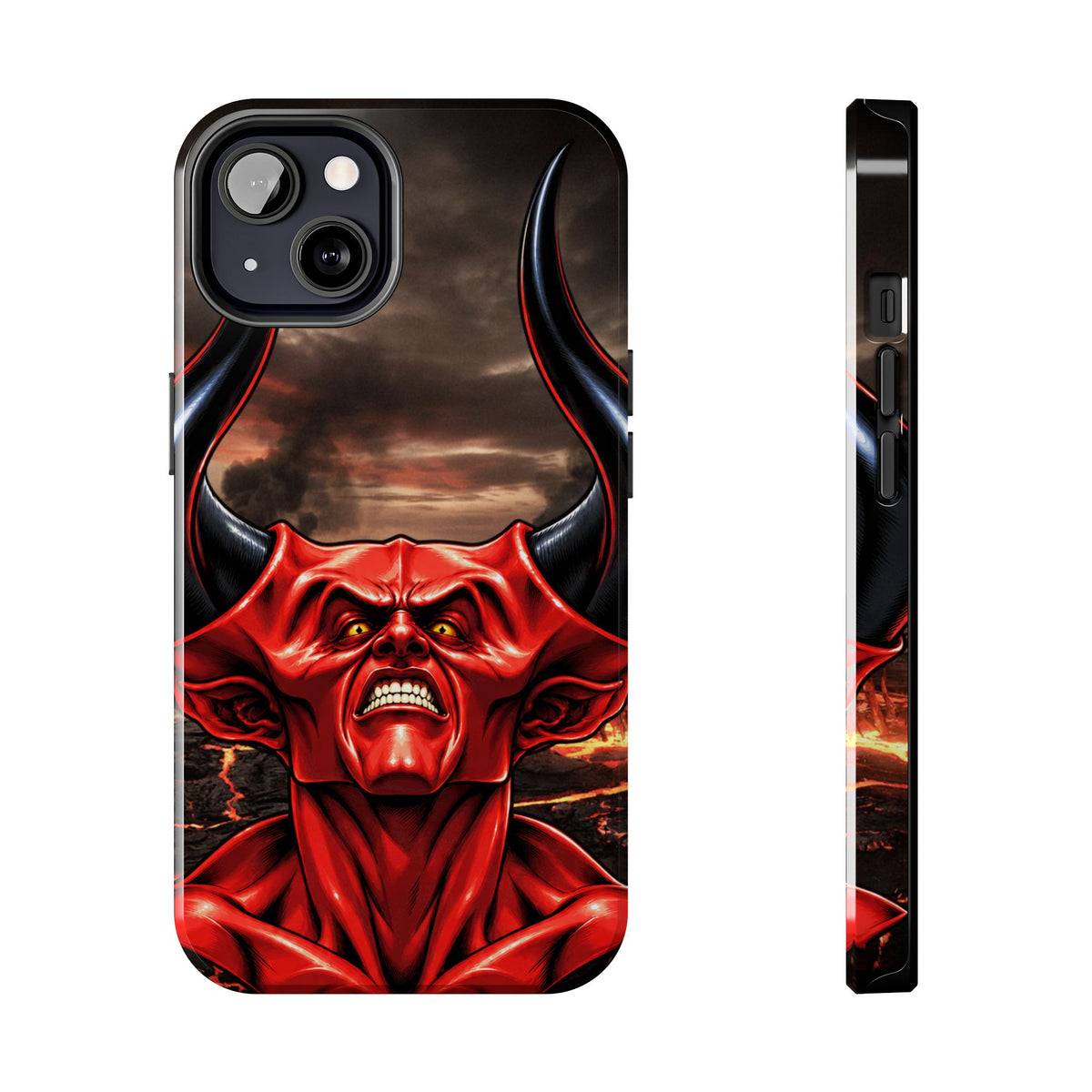 Darkness from legend Tough Phone Case — Heavy-Duty Protective iphone or samsung Cover