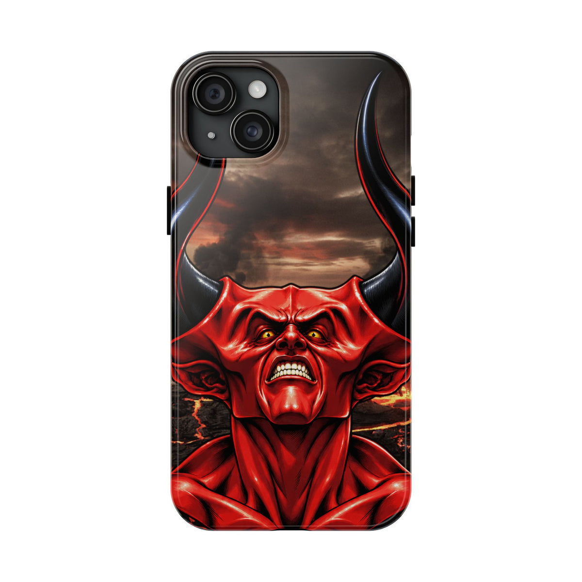 Darkness from legend Tough Phone Case — Heavy-Duty Protective iphone or samsung Cover