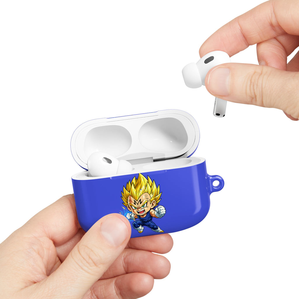 Super Saiyan majin vegeta AirPod Case | Blue Dragon Energy Design